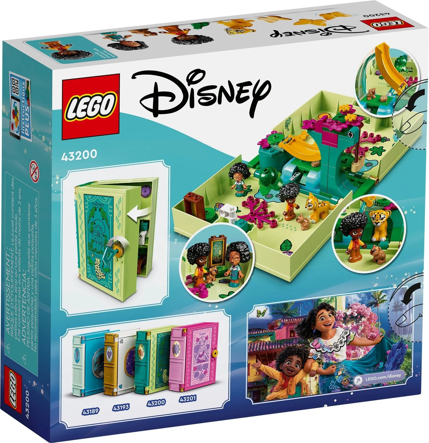 LEGO® 43200 LEGO Disney - Magiczne drzwi Antonia - zdjęcie 7