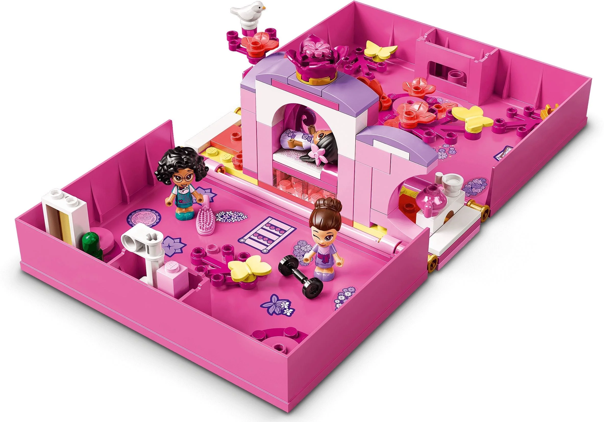 LEGO® 43201 LEGO Disney Encanto Magiczne drzwi Isabeli - zdjęcie 5