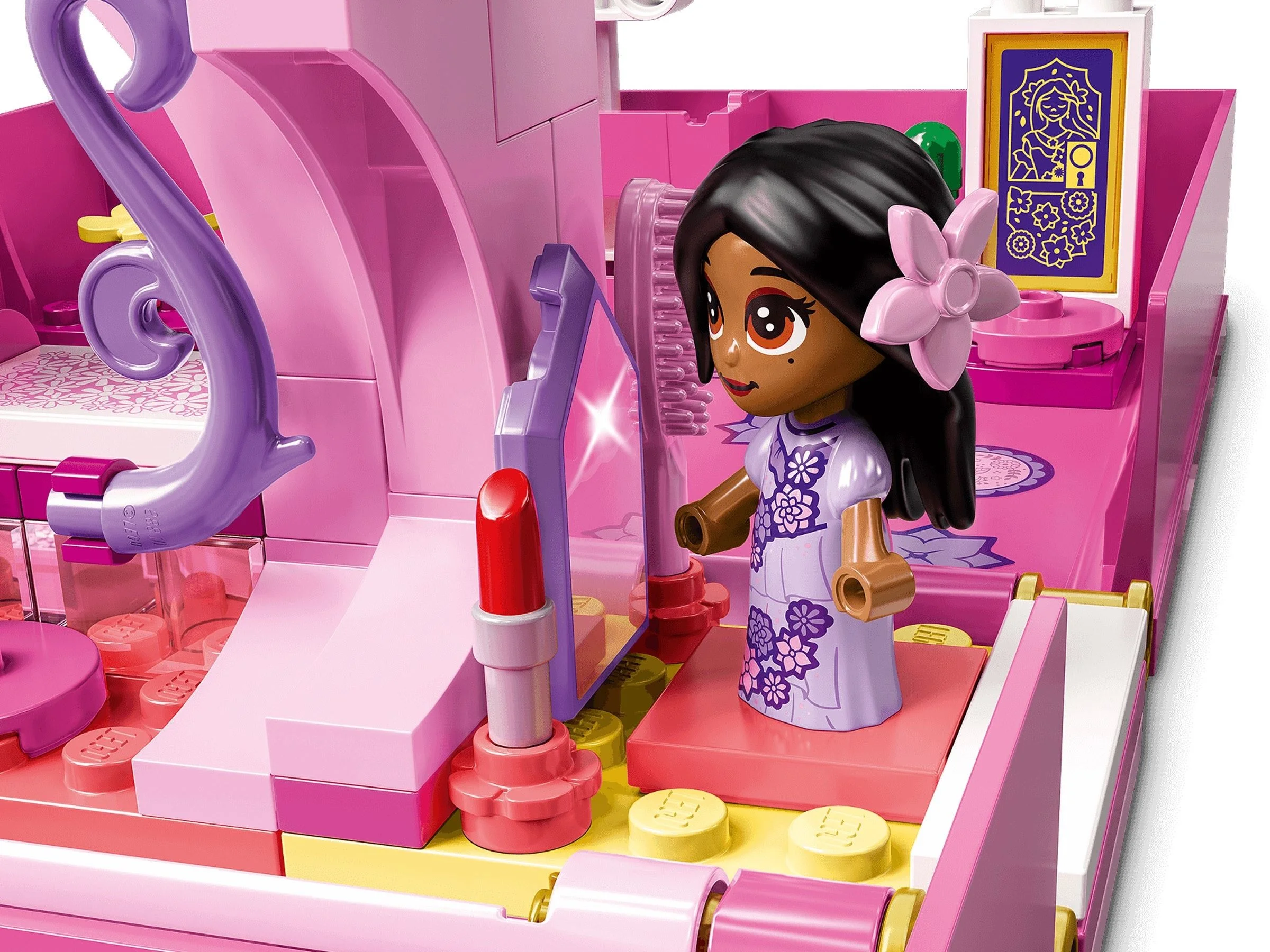 LEGO® 43201 LEGO Disney Encanto Magiczne drzwi Isabeli - zdjęcie 6