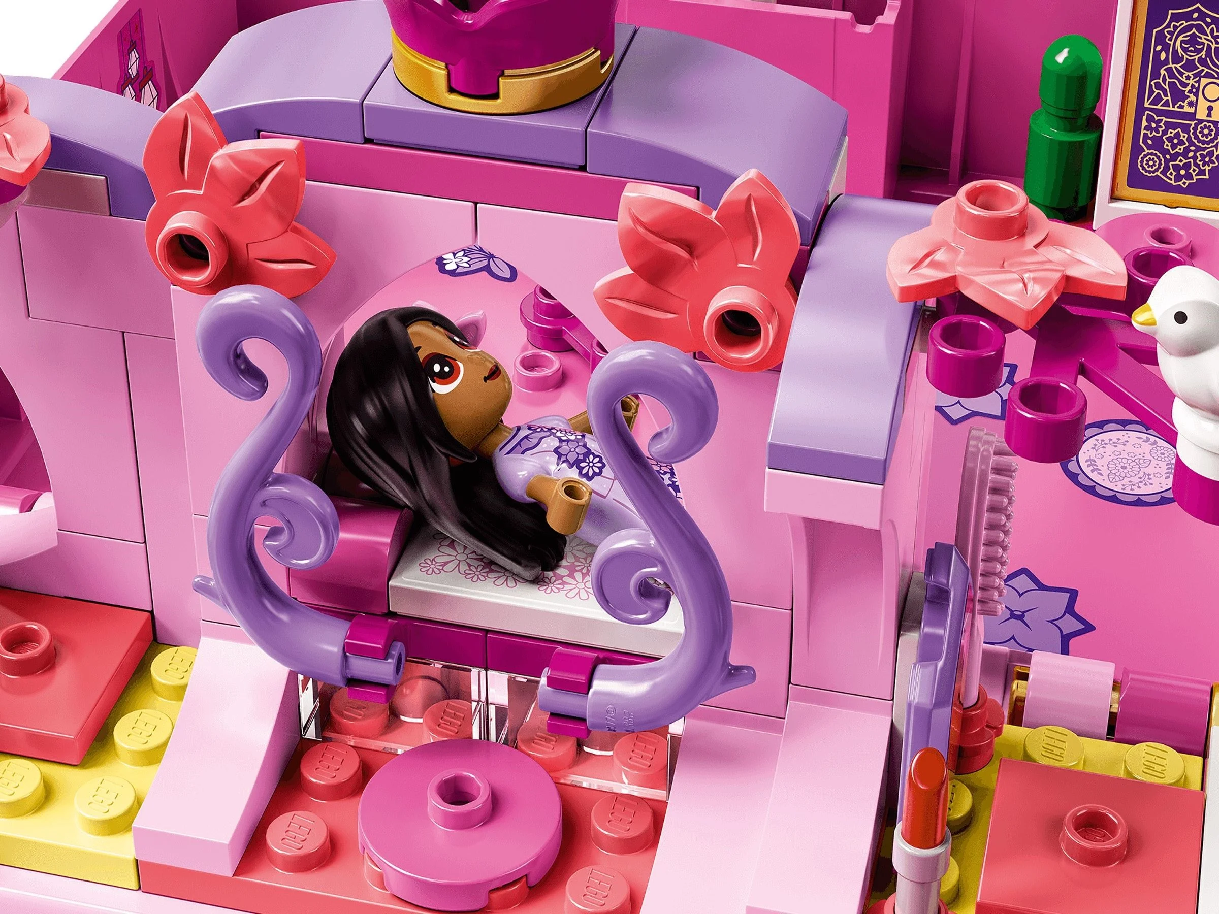 LEGO® 43201 LEGO Disney Encanto Magiczne drzwi Isabeli - zdjęcie 8