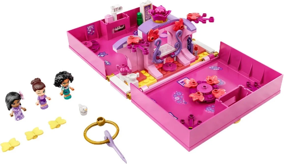 LEGO® 43201 LEGO Disney Encanto Magiczne drzwi Isabeli - zdjęcie 9