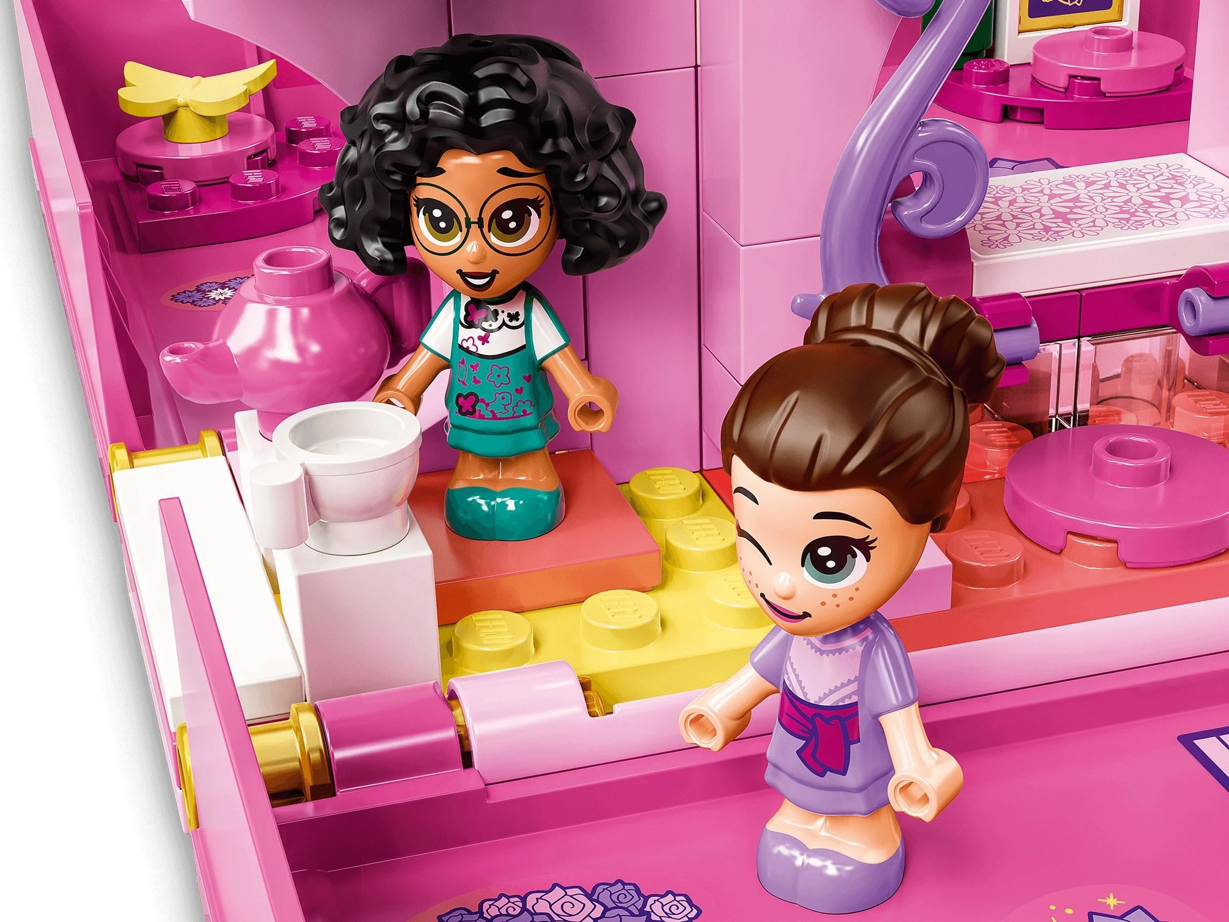 LEGO® 43201 LEGO Disney Encanto Magiczne drzwi Isabeli - zdjęcie 10