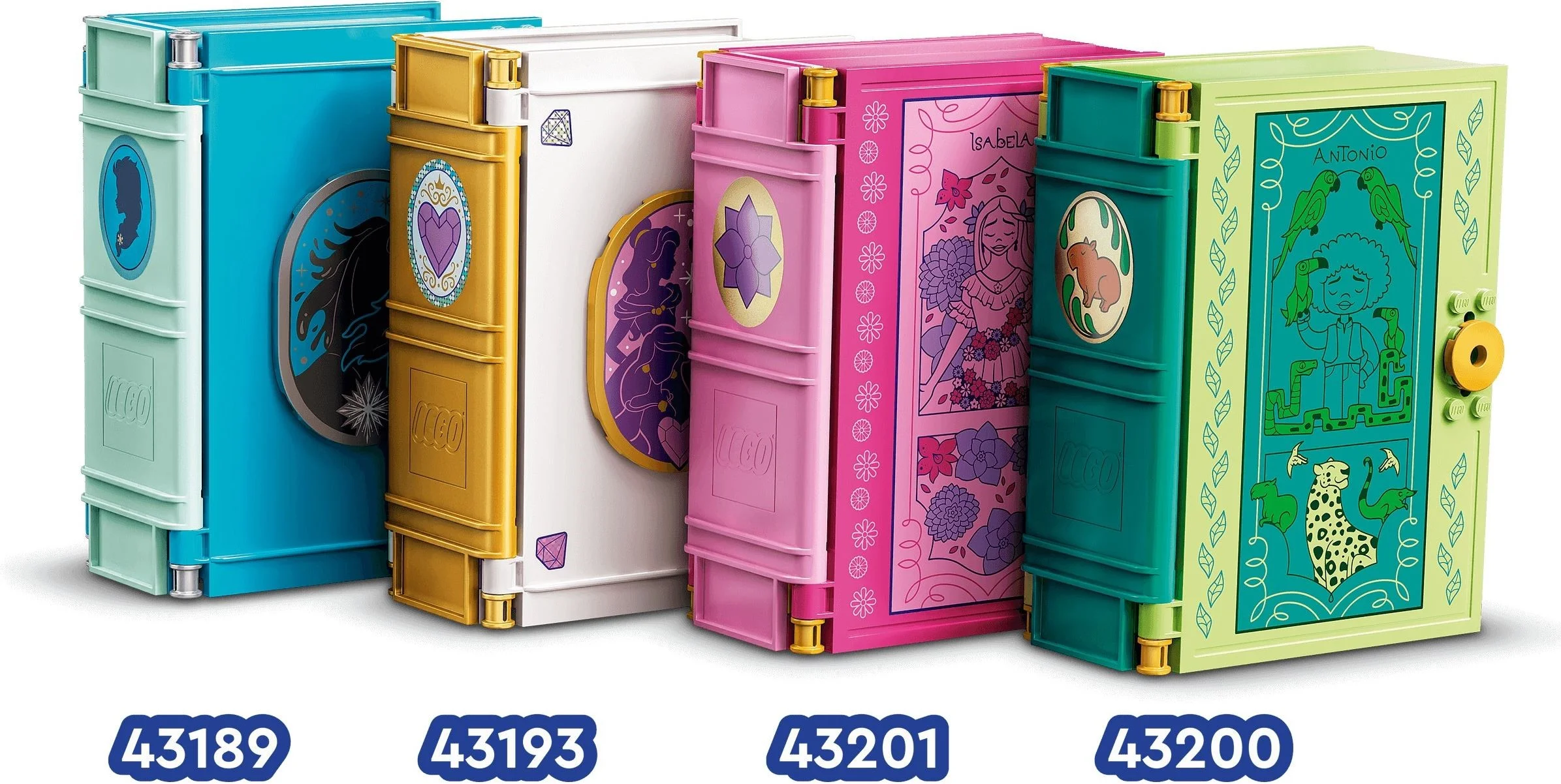 LEGO® 43201 LEGO Disney Encanto Magiczne drzwi Isabeli - zdjęcie 11