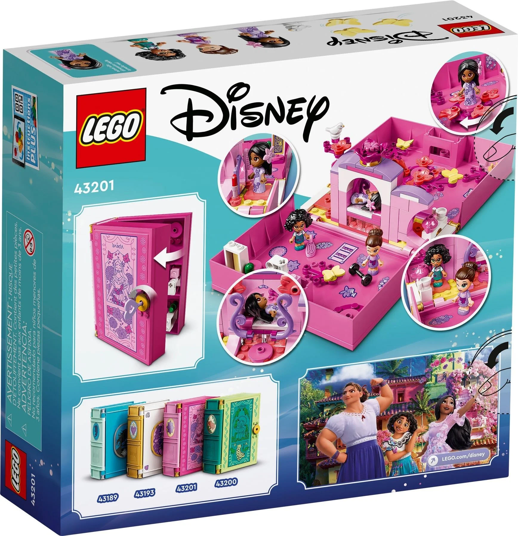 LEGO® 43201 LEGO Disney Encanto Magiczne drzwi Isabeli - zdjęcie 12