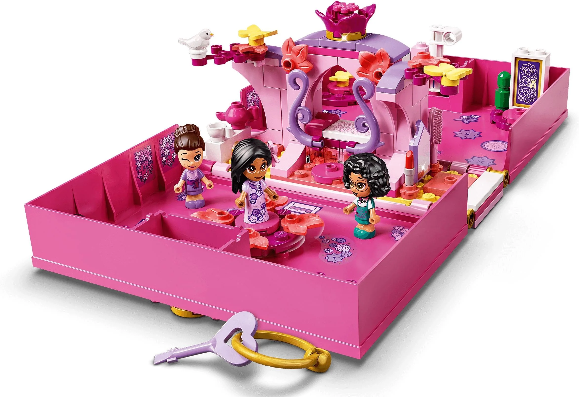 LEGO® 43201 LEGO Disney Encanto Magiczne drzwi Isabeli - zdjęcie 16