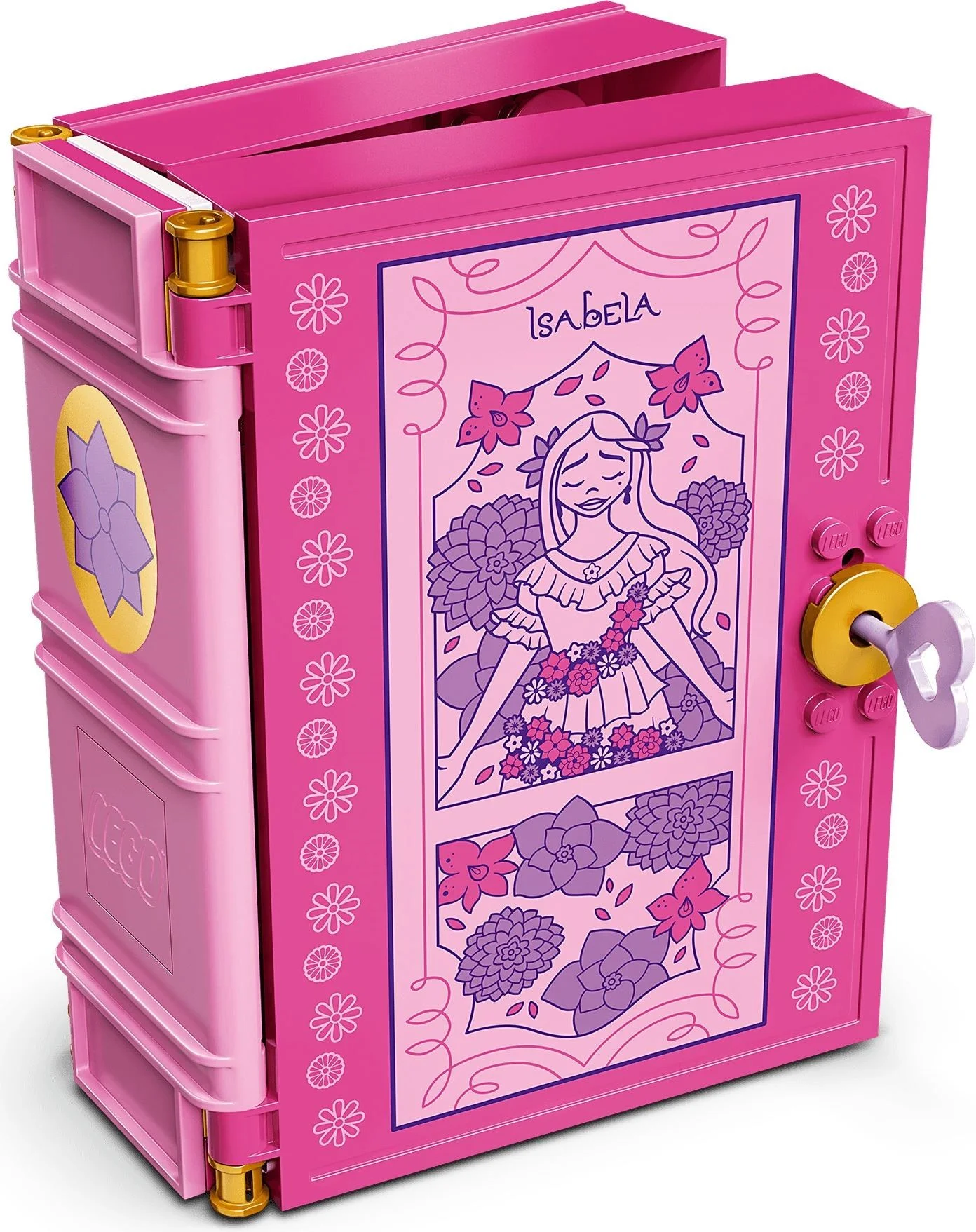 LEGO® 43201 LEGO Disney Encanto Magiczne drzwi Isabeli - zdjęcie 17