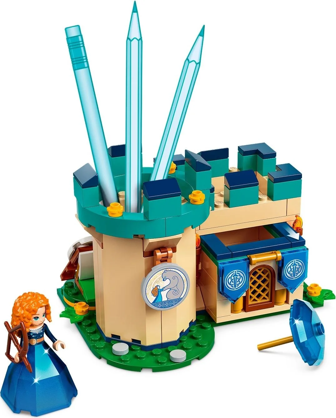 LEGO® 43203 Lego Disney Zaklęte twory Aurory Meridy Tiany szkatułka księżniczki - zdjęcie 5