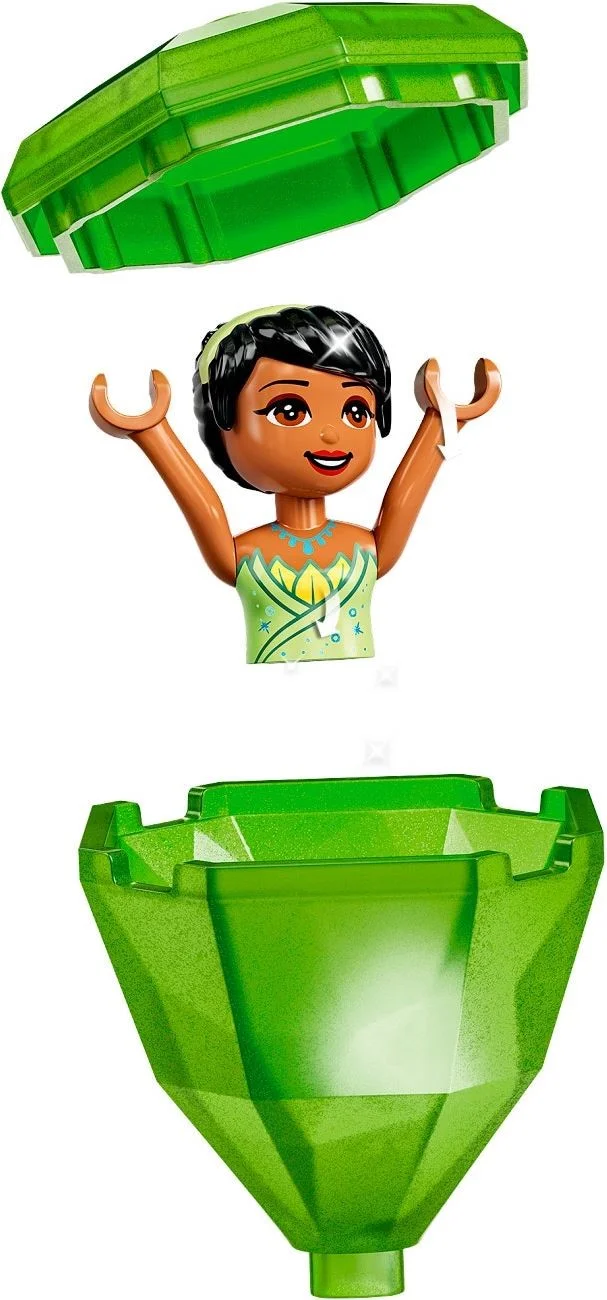 LEGO® 43203 Lego Disney Zaklęte twory Aurory Meridy Tiany szkatułka księżniczki - zdjęcie 6