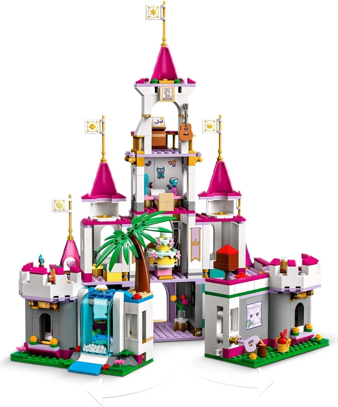 LEGO® 43205 LEGO Disney Princess Zamek wspaniałych przygód - zdjęcie 3