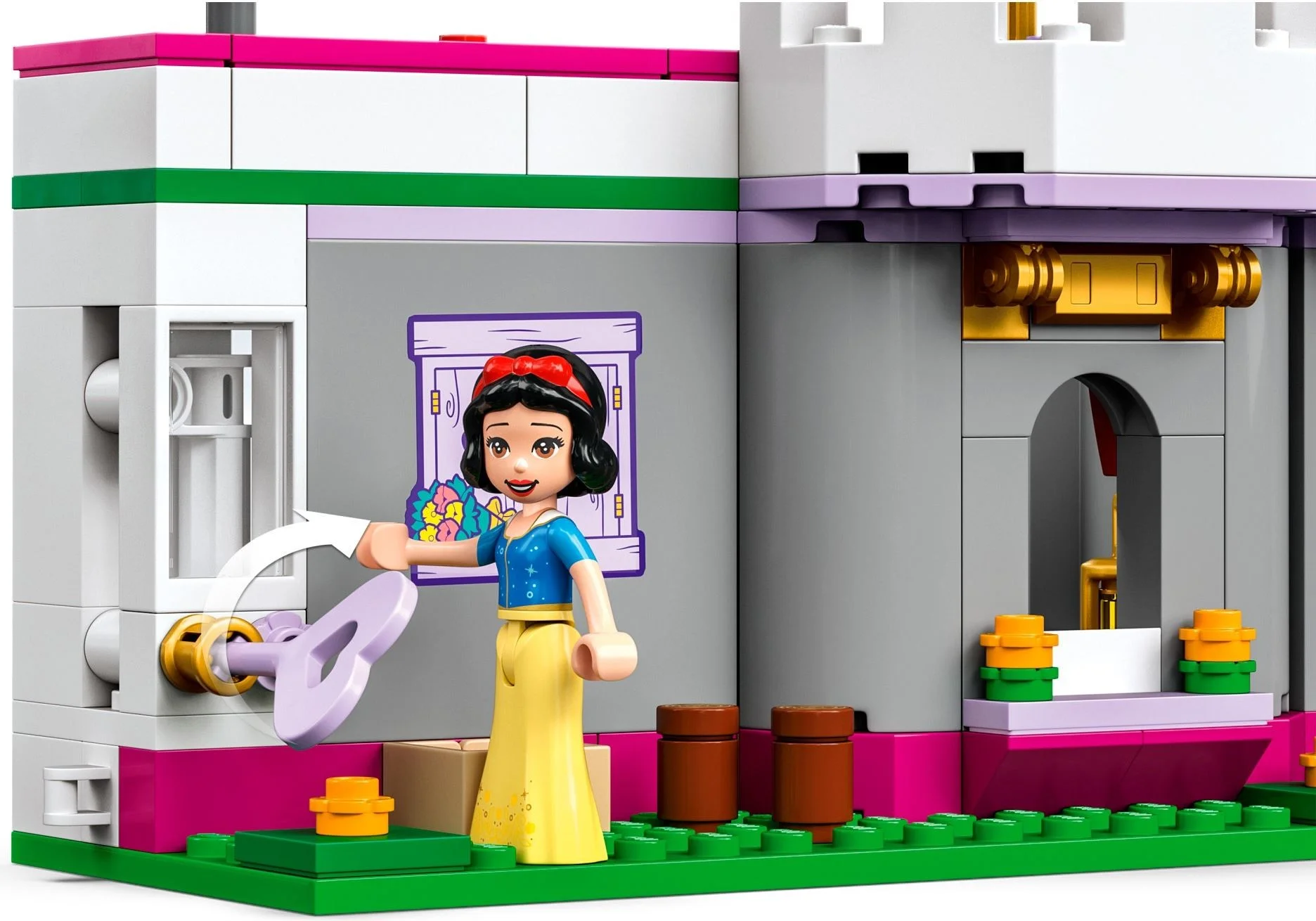 LEGO® 43205 LEGO Disney Princess Zamek wspaniałych przygód - zdjęcie 4