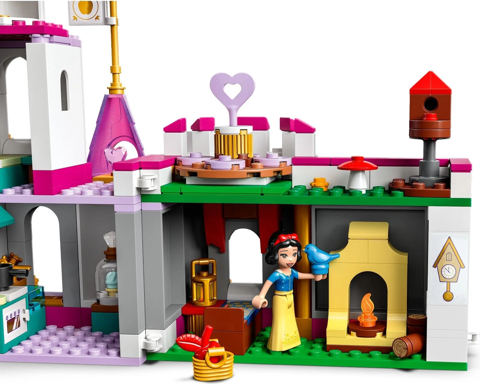 LEGO® 43205 LEGO Disney Princess Zamek wspaniałych przygód - zdjęcie 5