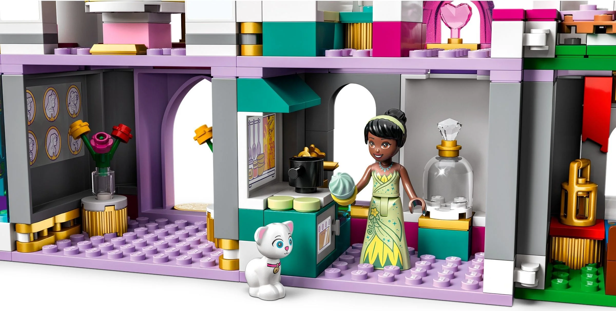 LEGO® 43205 LEGO Disney Princess Zamek wspaniałych przygód - zdjęcie 7