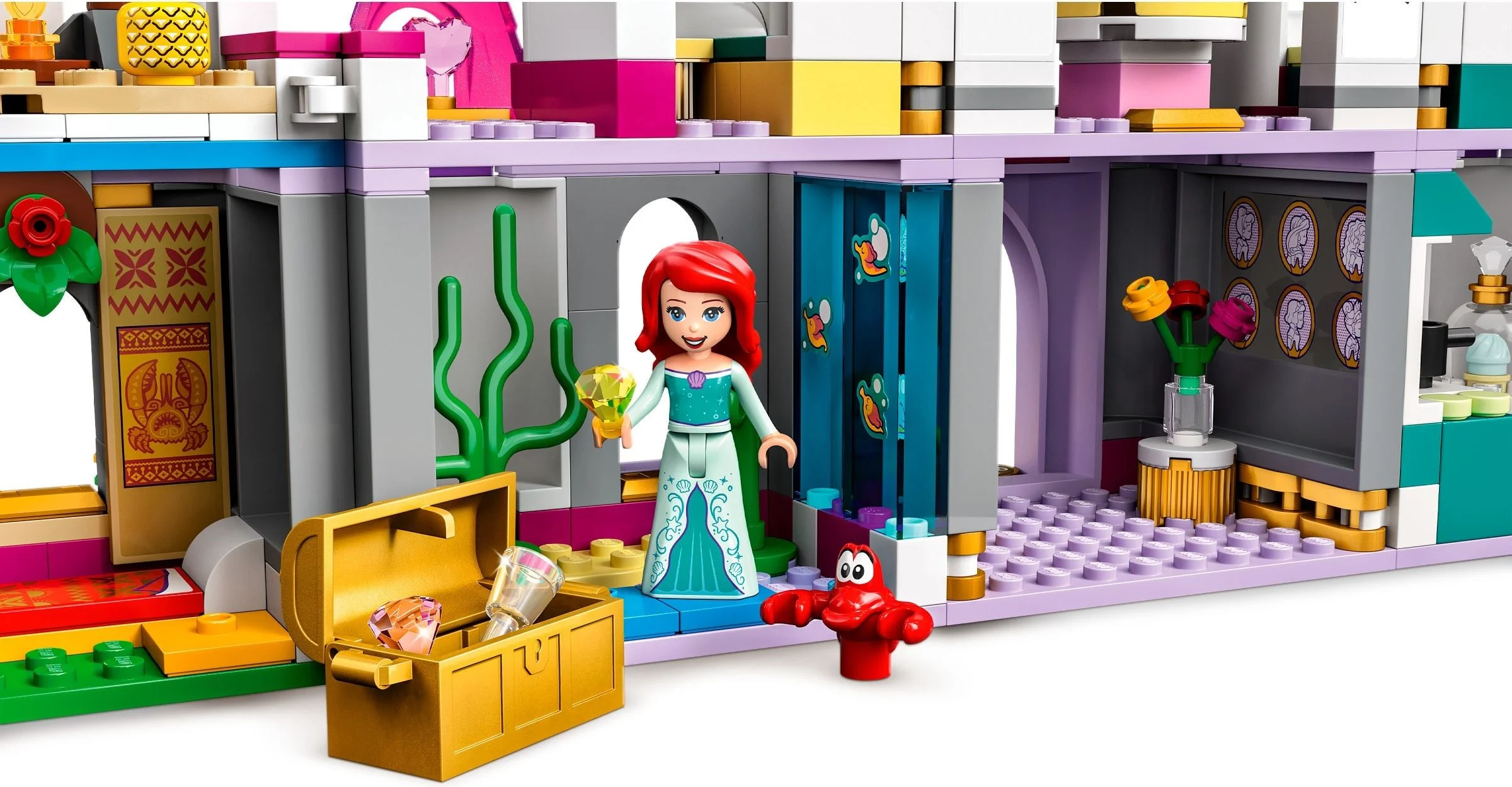 LEGO® 43205 LEGO Disney Princess Zamek wspaniałych przygód - zdjęcie 8