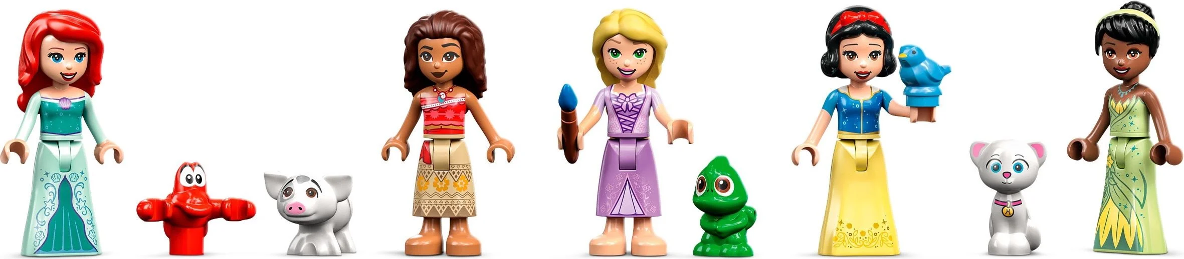 LEGO® 43205 LEGO Disney Princess Zamek wspaniałych przygód - zdjęcie 10