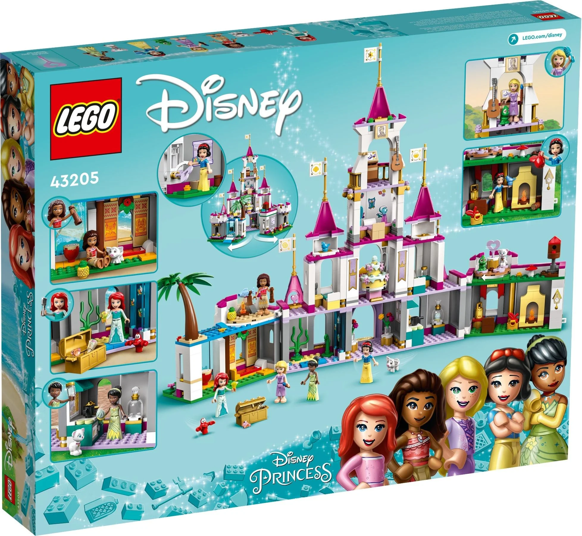 LEGO® 43205 LEGO Disney Princess Zamek wspaniałych przygód - zdjęcie 11