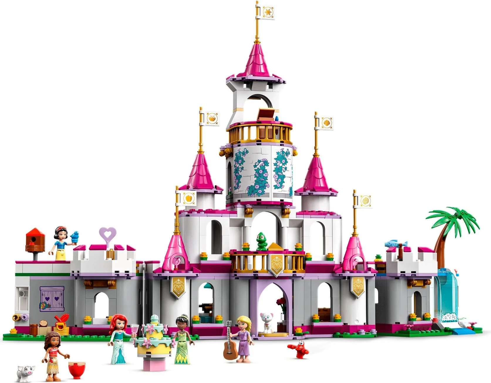 LEGO® 43205 LEGO Disney Princess Zamek wspaniałych przygód - zdjęcie 13