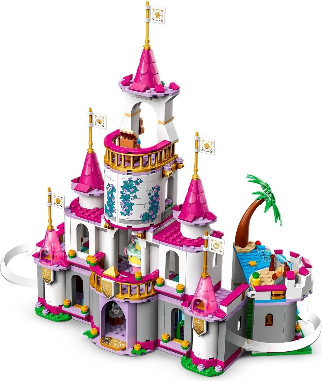 LEGO® 43205 LEGO Disney Princess Zamek wspaniałych przygód - zdjęcie 14