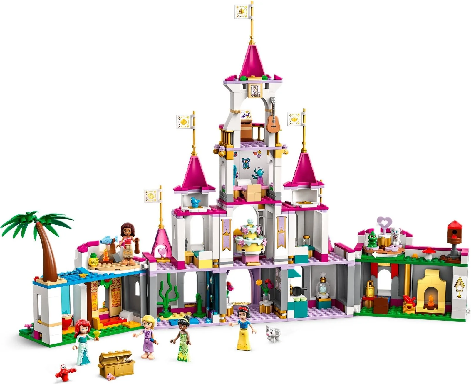 LEGO® 43205 LEGO Disney Princess Zamek wspaniałych przygód - zdjęcie 15