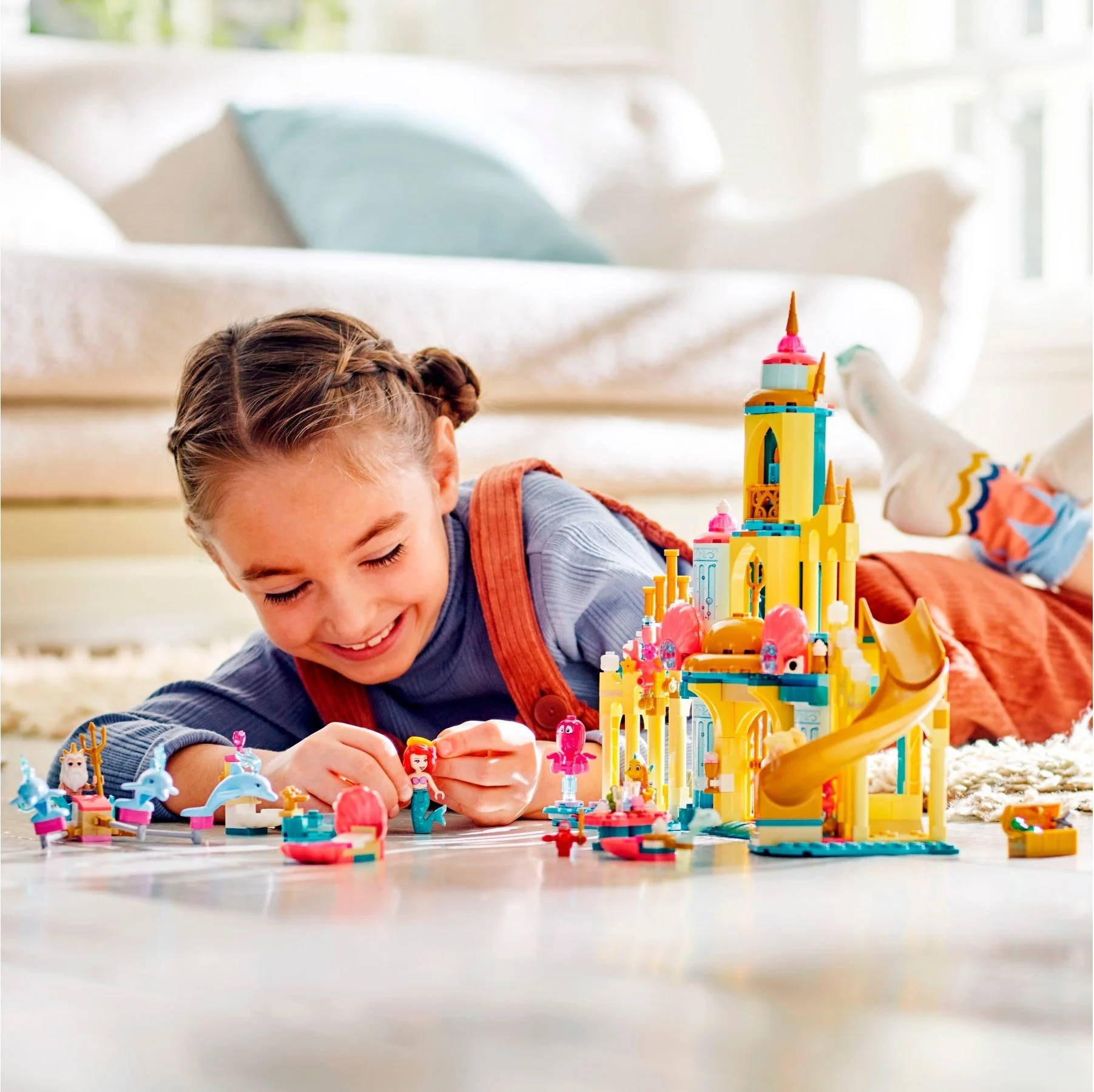 LEGO® 43207 Podwodny pałac Arielki - zdjęcie 9