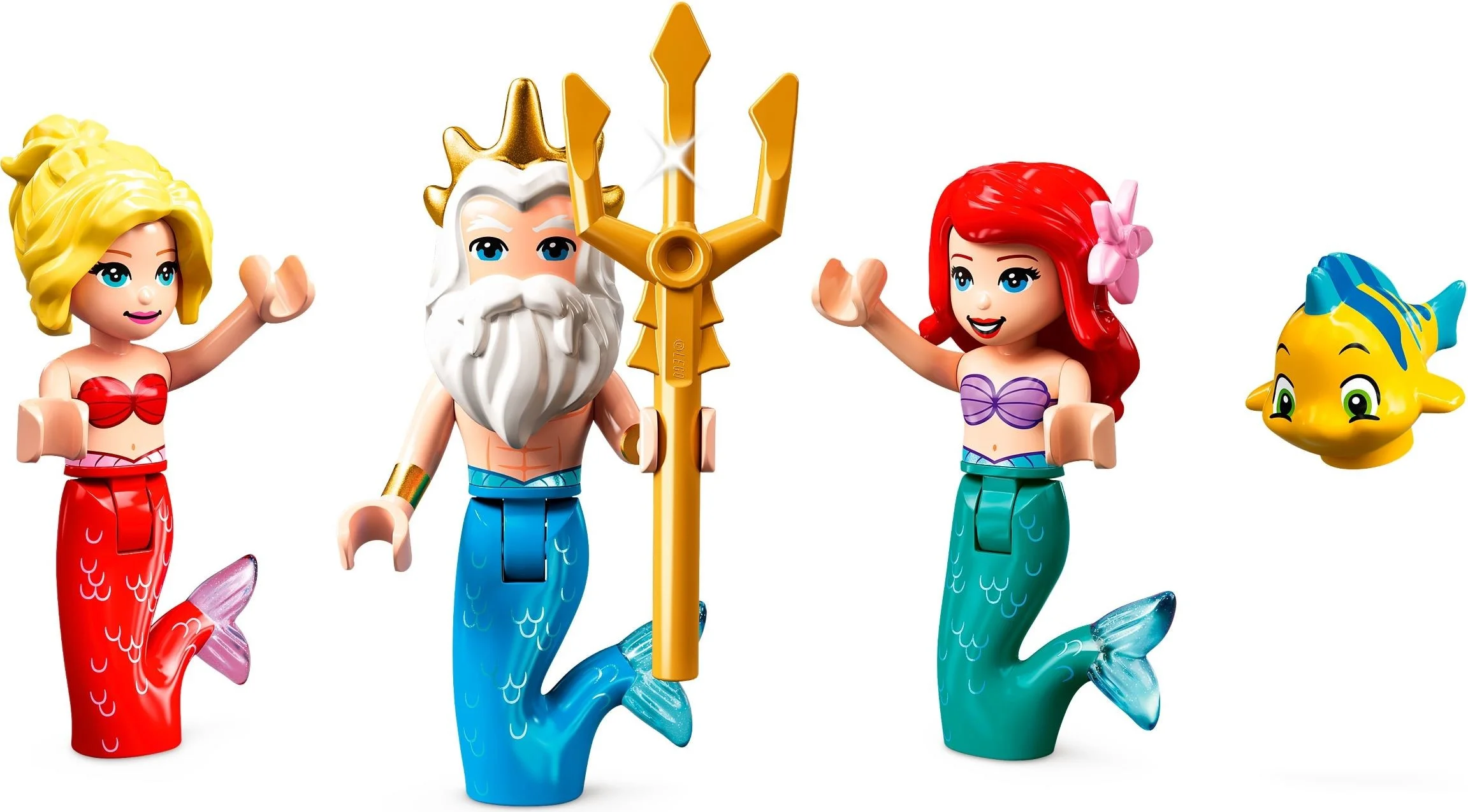 LEGO® 43207 Podwodny pałac Arielki - zdjęcie 10