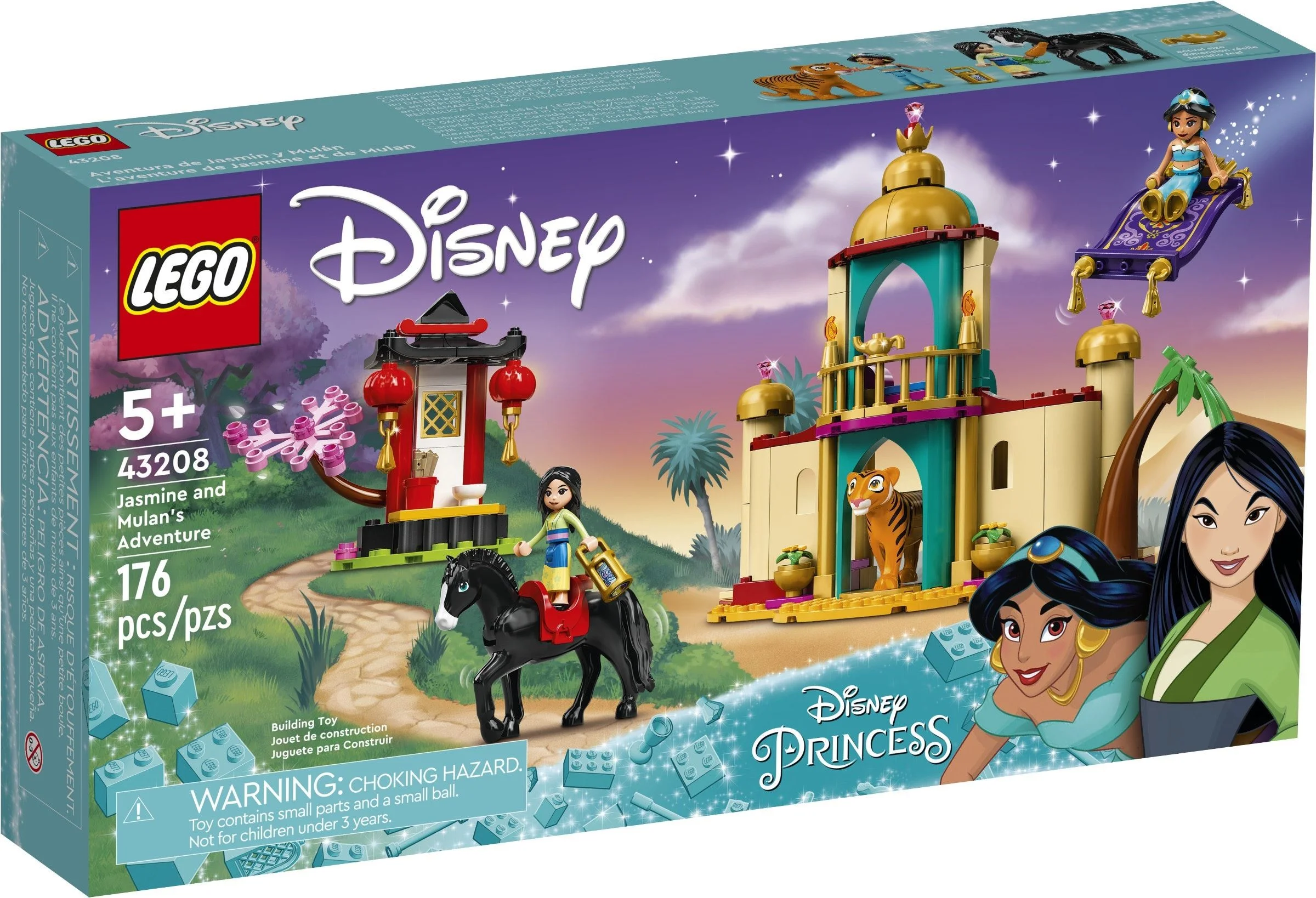 LEGO® 43208 Przygoda Dżasminy i Mulan - zdjęcie 2