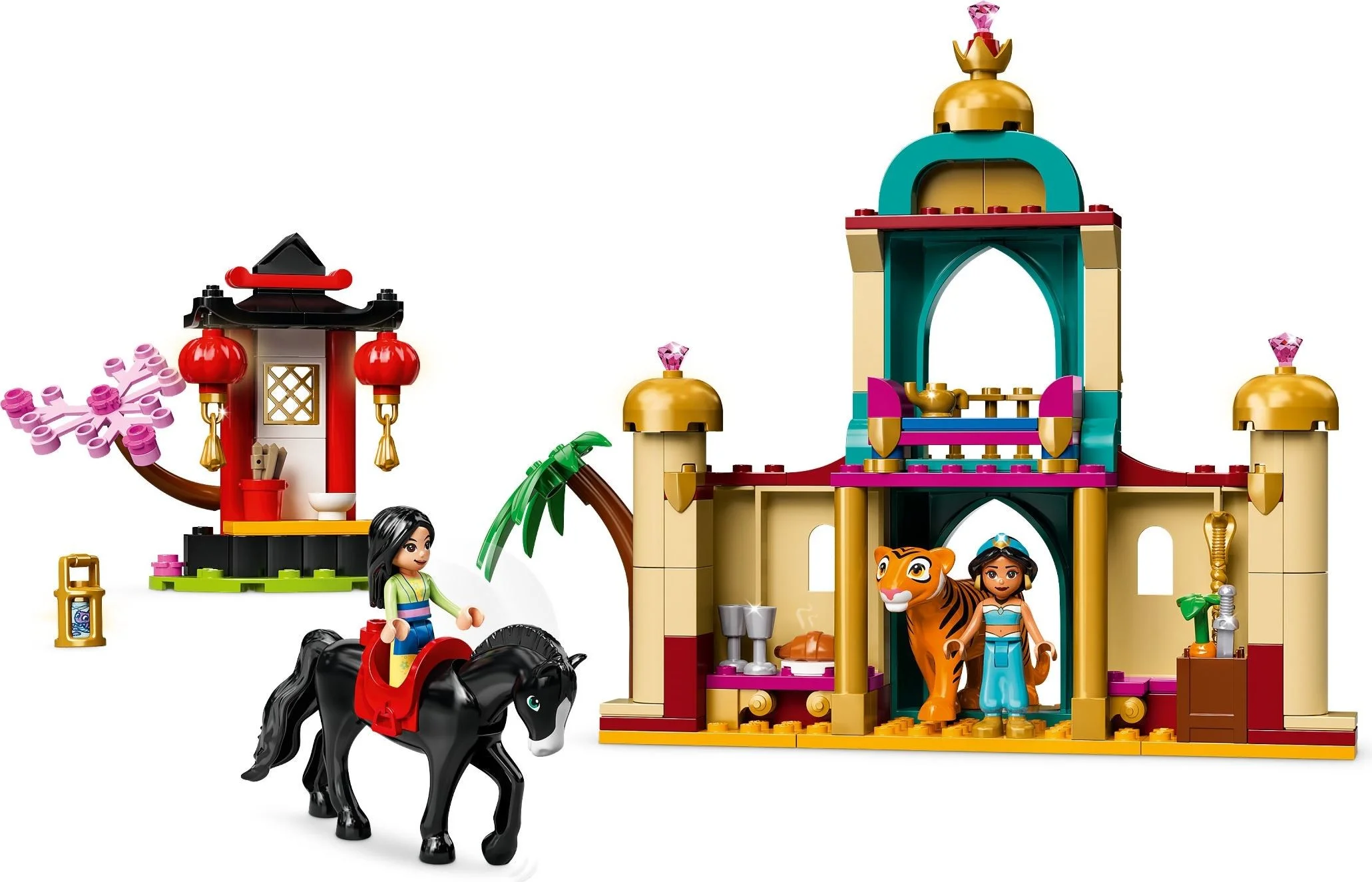 LEGO® 43208 Przygoda Dżasminy i Mulan - zdjęcie 3
