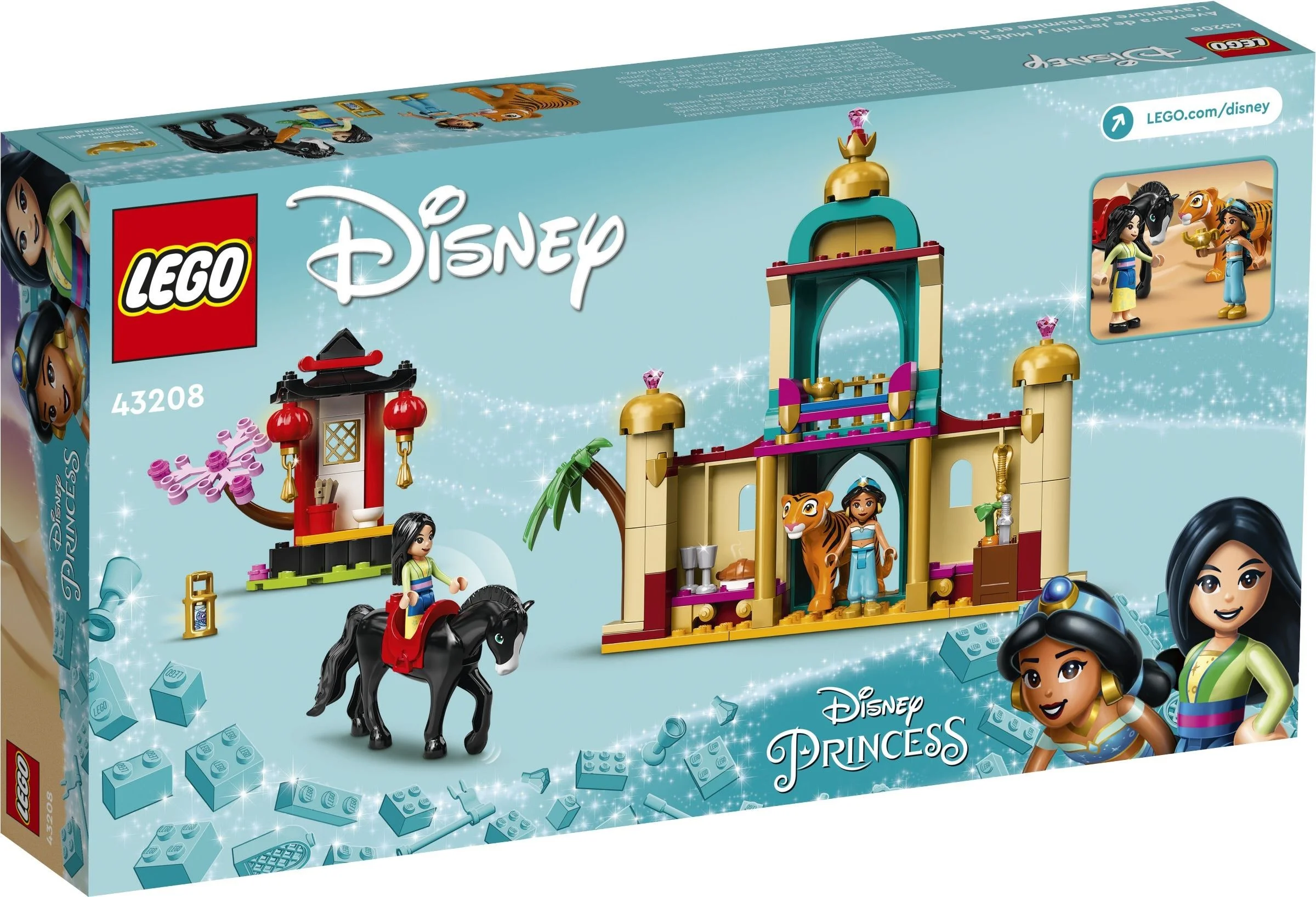 LEGO® 43208 Przygoda Dżasminy i Mulan - zdjęcie 6