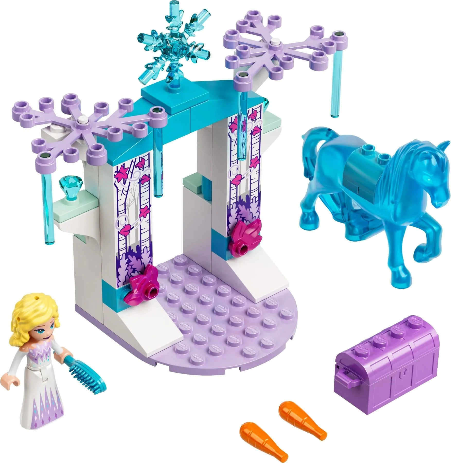 LEGO® 43209 Elza i lodowa stajnia Nokka - zdjęcie 3
