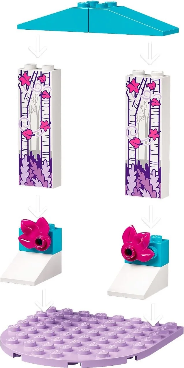 LEGO® 43209 Elza i lodowa stajnia Nokka - zdjęcie 5