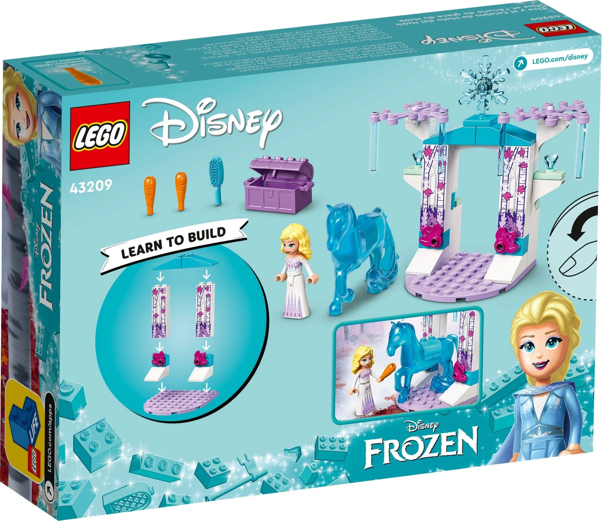 LEGO® 43209 Elza i lodowa stajnia Nokka - zdjęcie 6