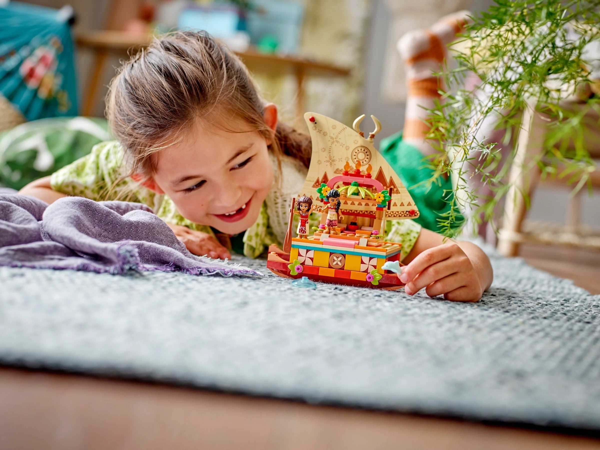 LEGO® 43210 Katamaran Vaiany - zdjęcie 7