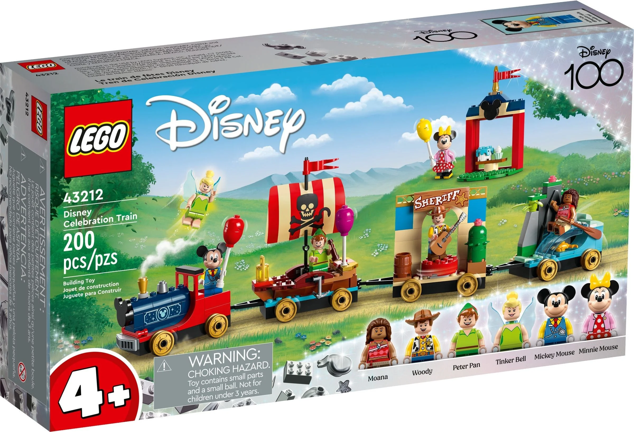 LEGO® 43212 Disney — pociąg pełen zabawy - zdjęcie 2