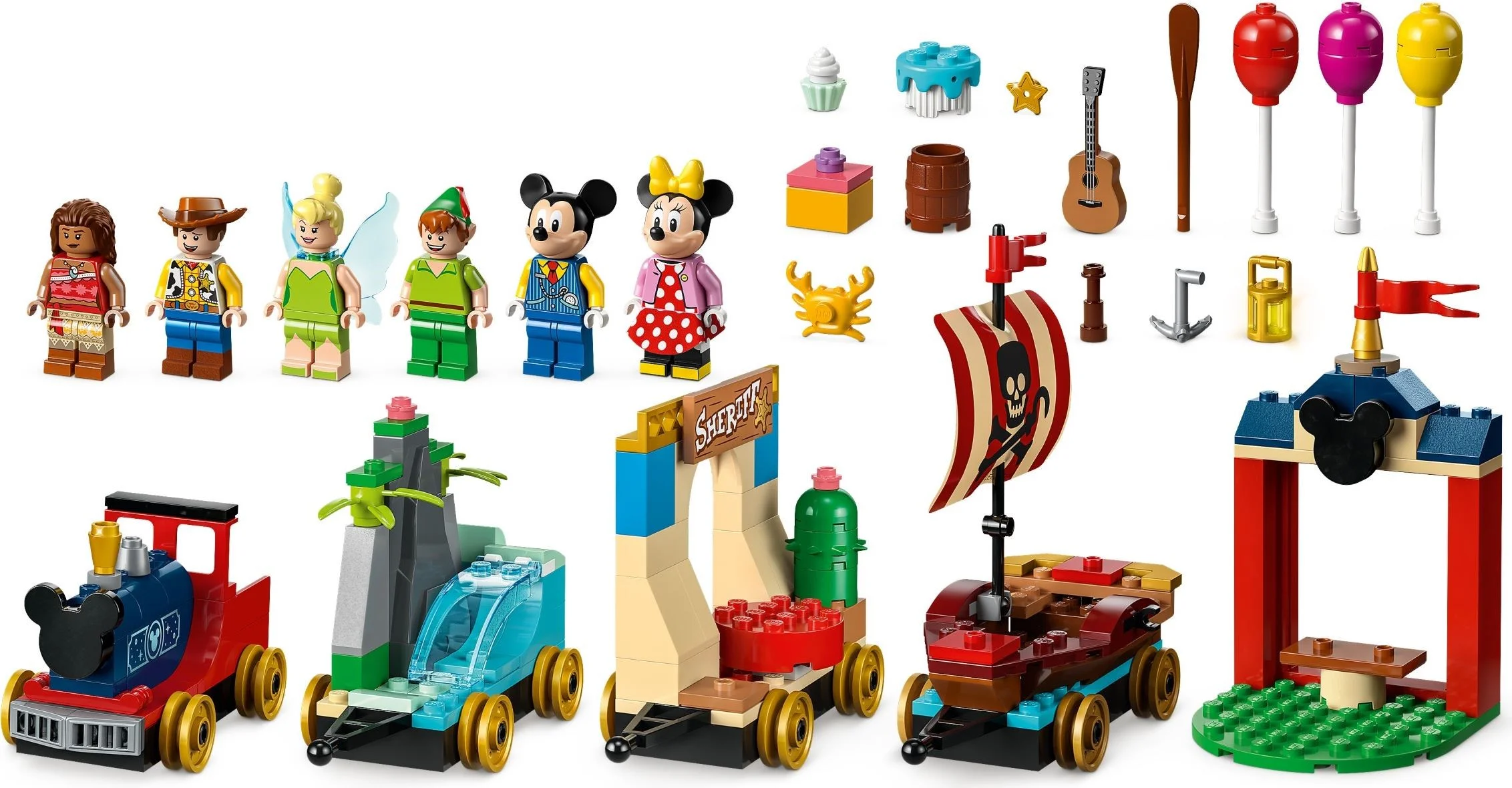LEGO® 43212 Disney — pociąg pełen zabawy - zdjęcie 7