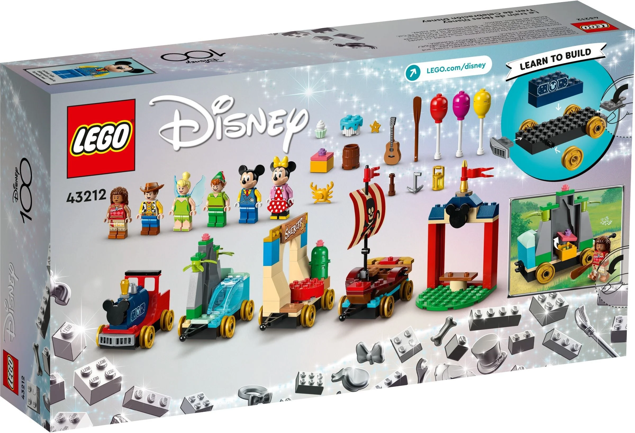 LEGO® 43212 Disney — pociąg pełen zabawy - zdjęcie 10