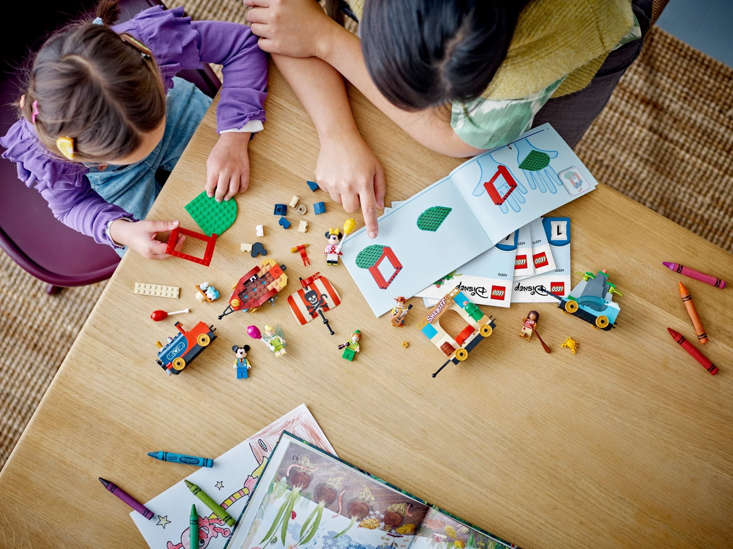 LEGO® 43212 Disney — pociąg pełen zabawy - zdjęcie 11