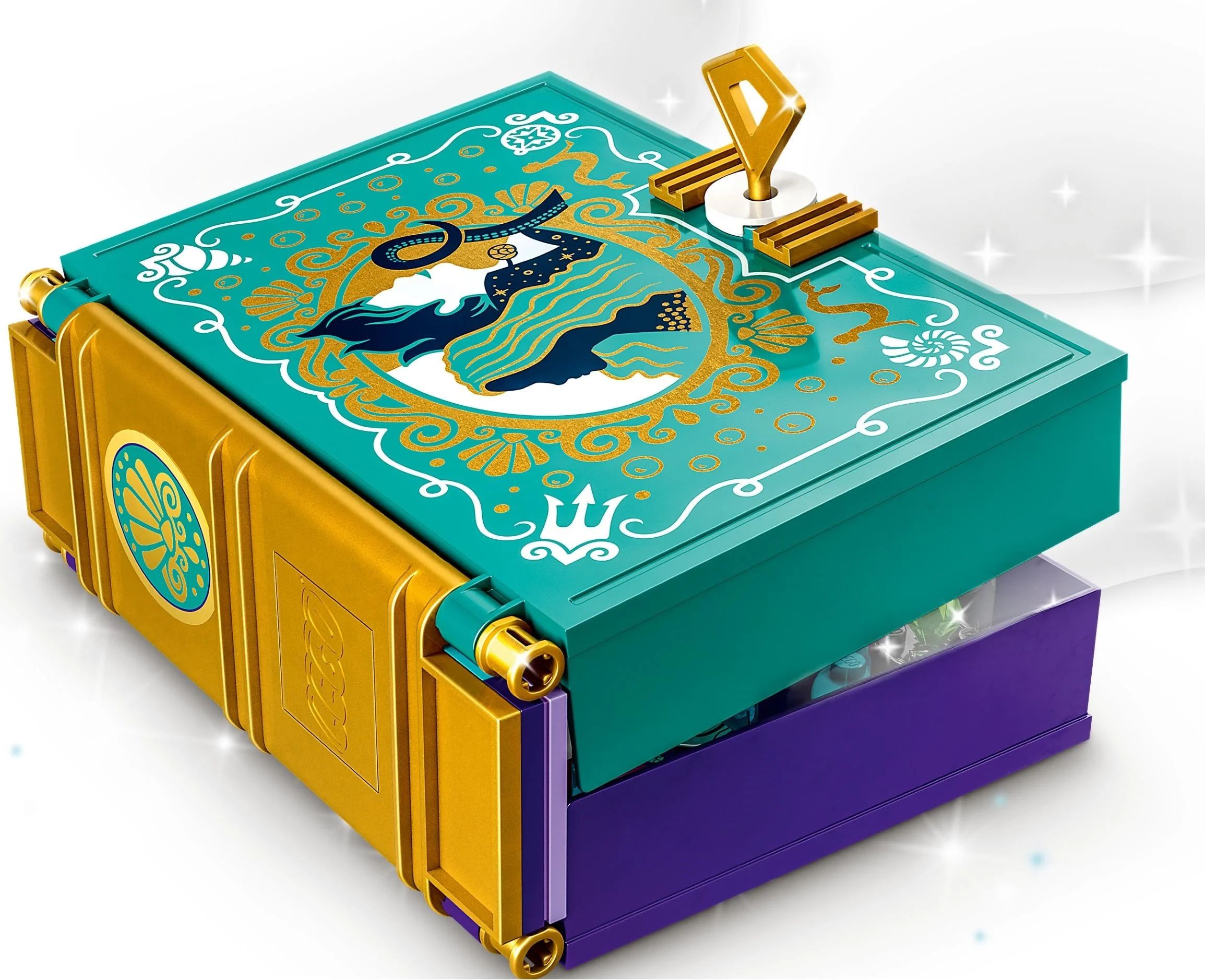 LEGO® 43213 LEGO Disney Historyjki Małej Syrenki - zdjęcie 4