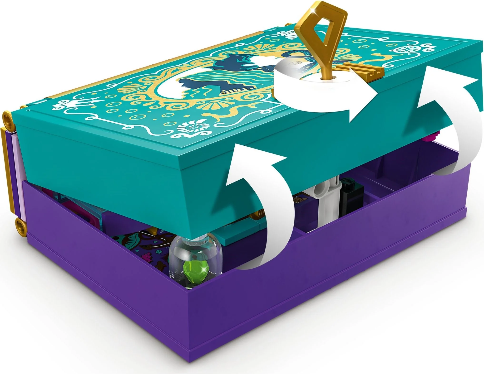 LEGO® 43213 LEGO Disney Historyjki Małej Syrenki - zdjęcie 6