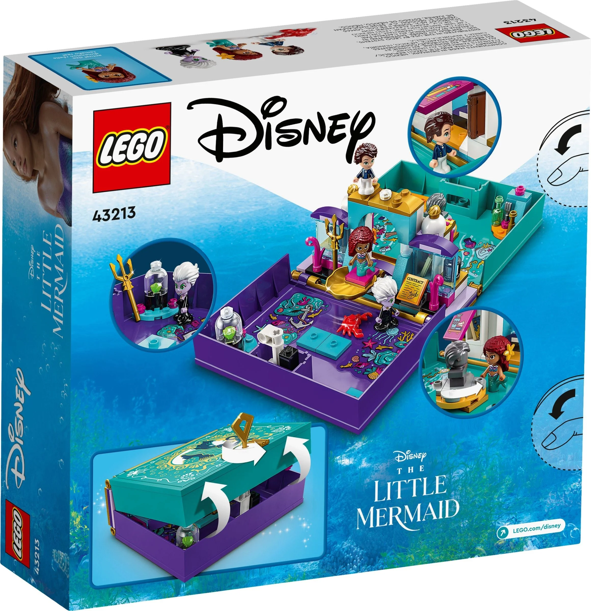 LEGO® 43213 LEGO Disney Historyjki Małej Syrenki - zdjęcie 7