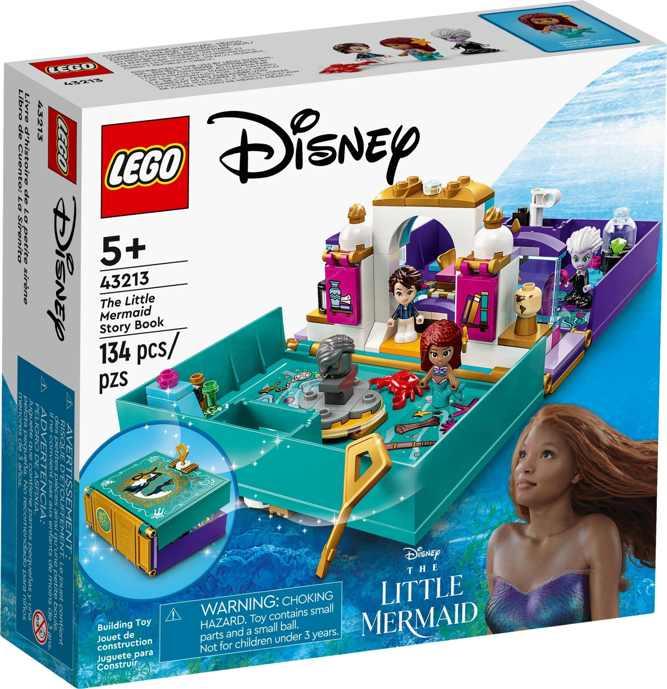 LEGO Disney Historyjki Małej Syrenki
