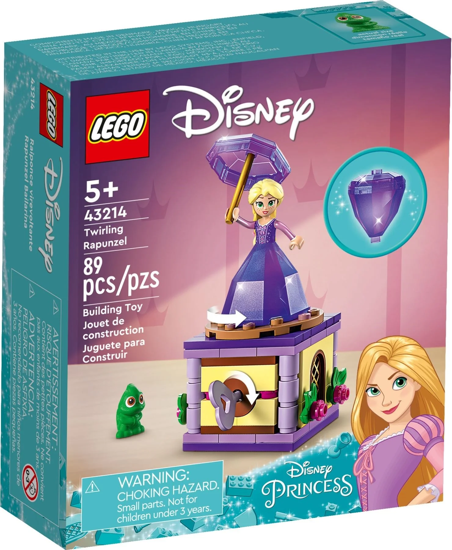 LEGO® 43214 Princess Wirująca Roszpunka - zdjęcie 2