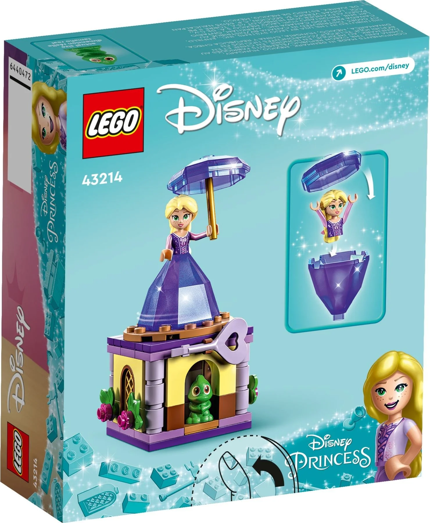 LEGO® 43214 Princess Wirująca Roszpunka - zdjęcie 6