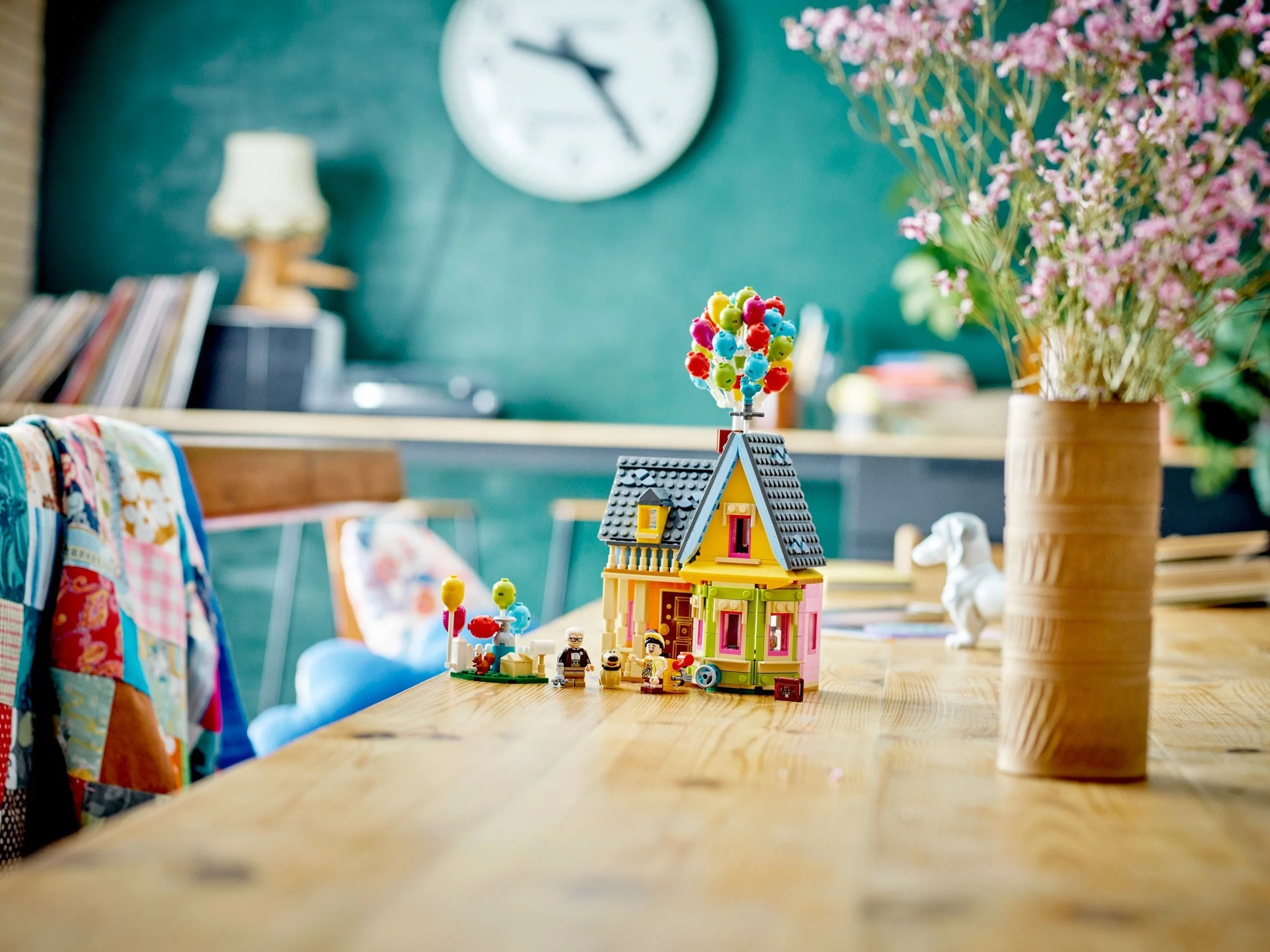 LEGO® 43217 Dom z bajki „Odlot” - zdjęcie 9