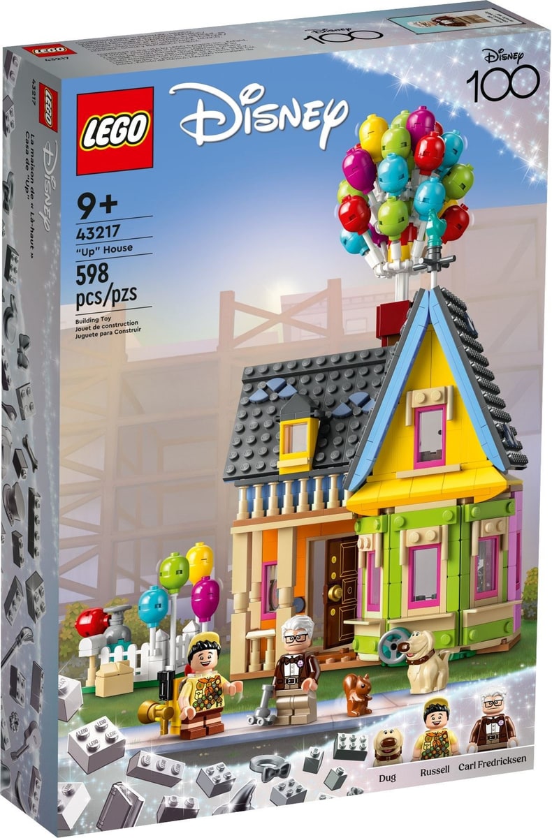 LEGO® 43217 Dom z bajki „Odlot" - zdjęcie 4