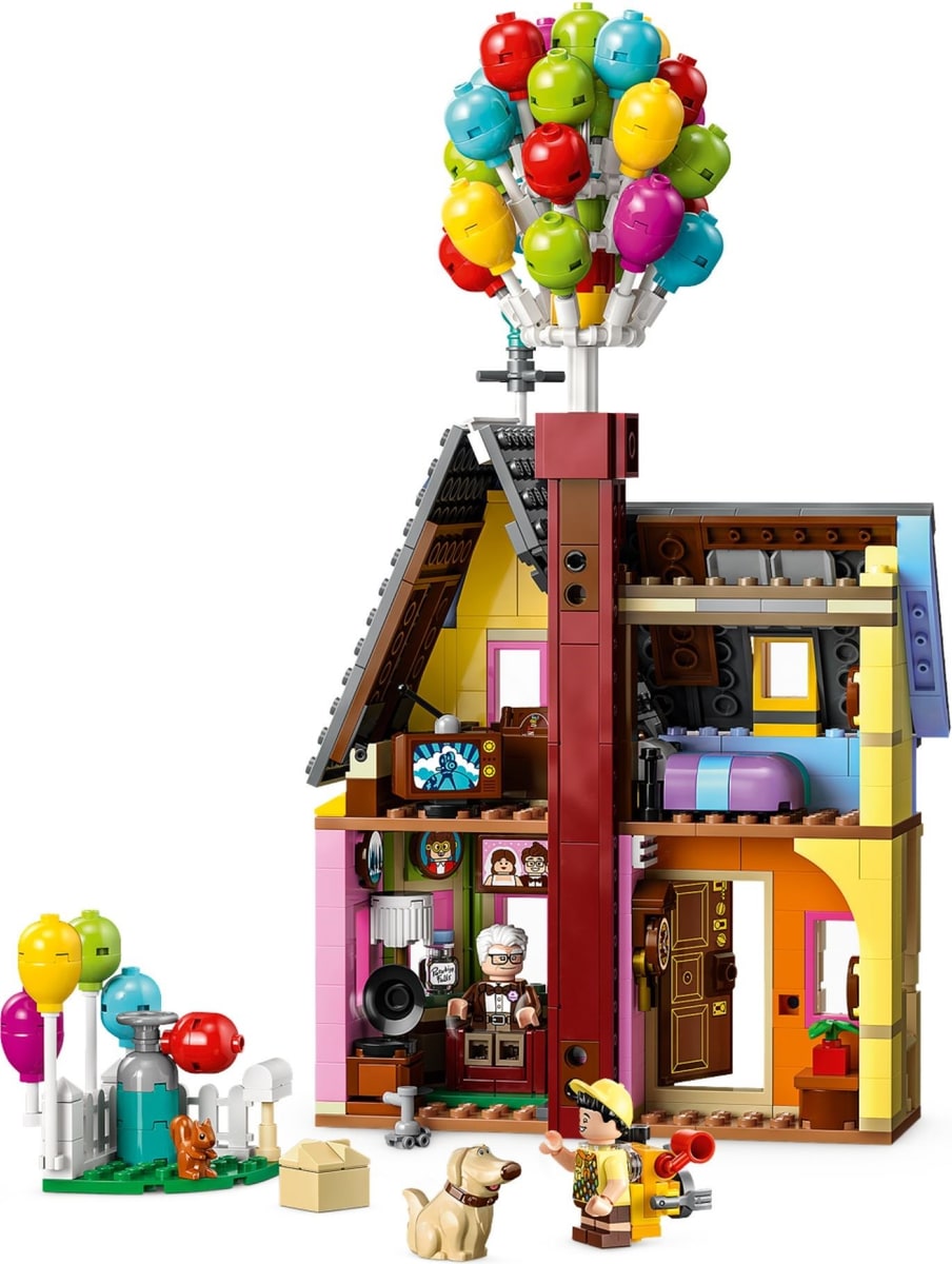 LEGO® 43217 Dom z bajki „Odlot" - zdjęcie 6