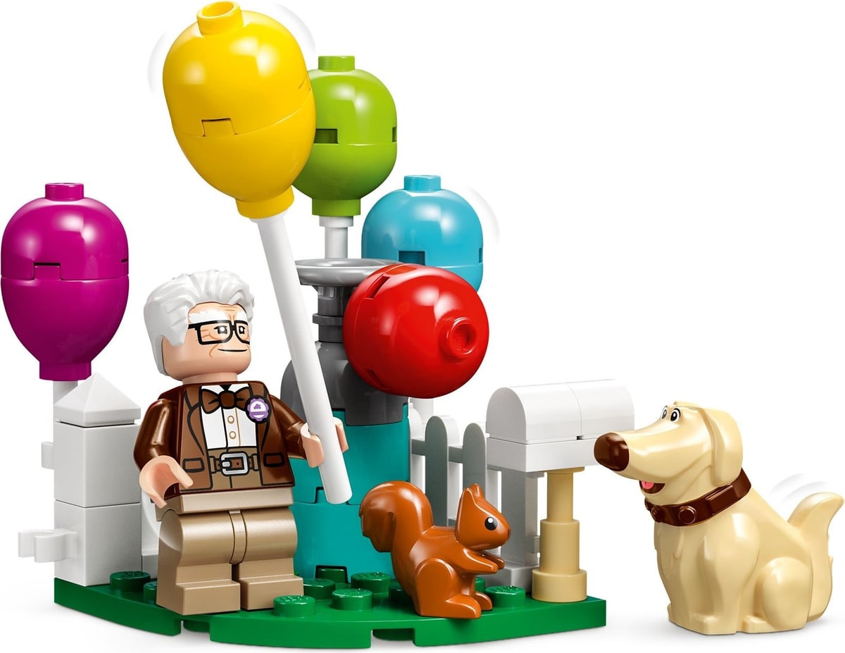 LEGO® 43217 Dom z bajki „Odlot" - zdjęcie 8