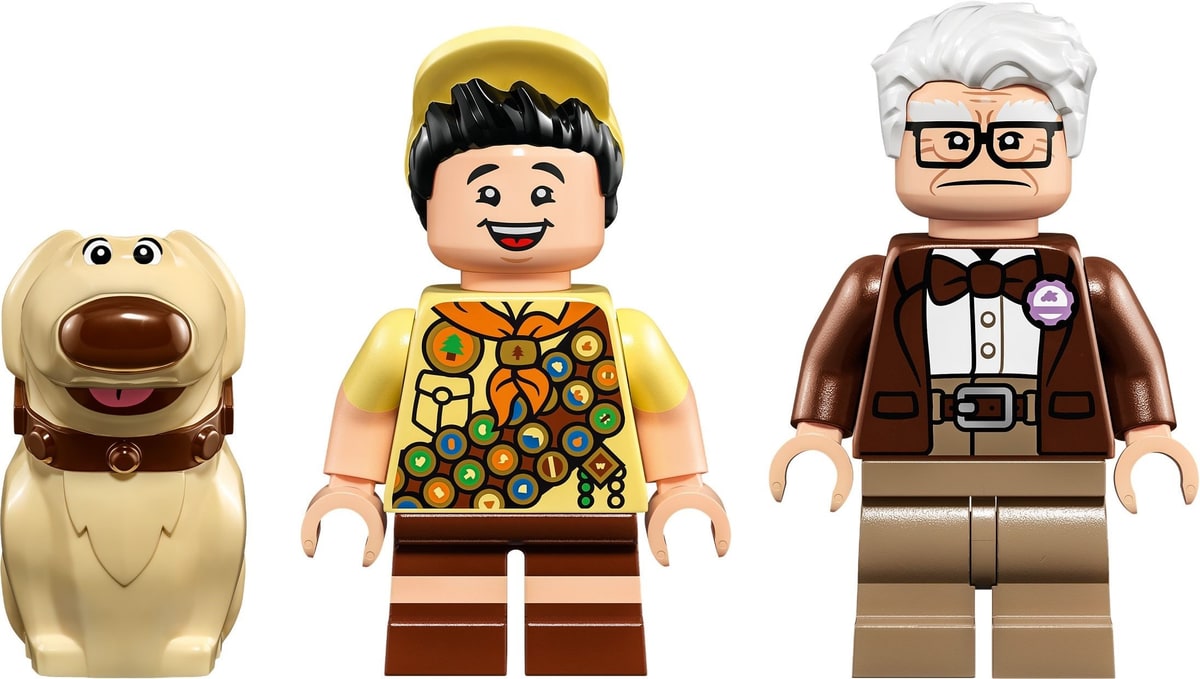 LEGO® 43217 Dom z bajki „Odlot" - zdjęcie 10