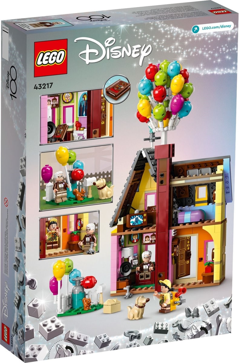 LEGO® 43217 Dom z bajki „Odlot" - zdjęcie 14