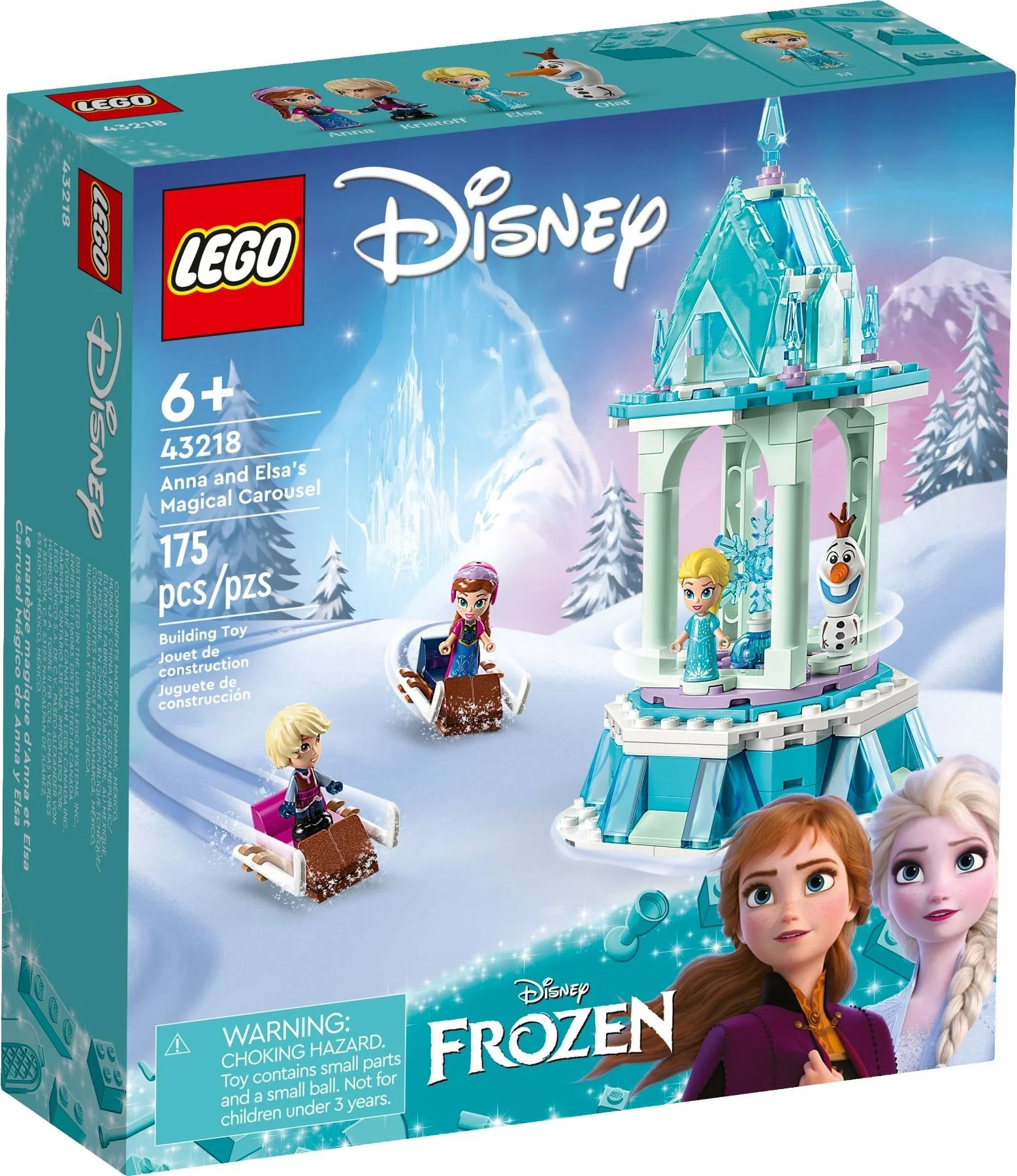 LEGO® 43218 Magiczna karuzela Anny i Elzy - zdjęcie 2