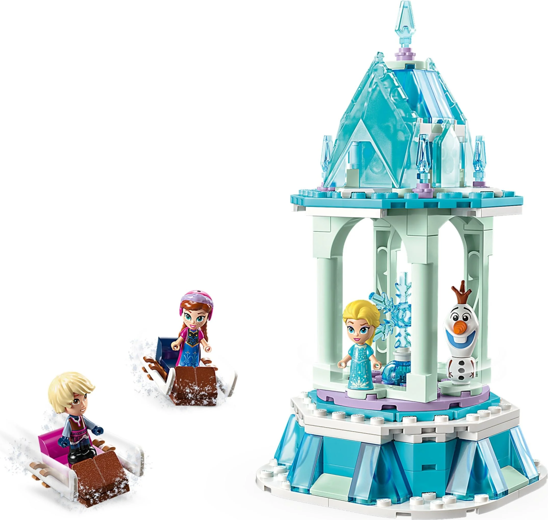 LEGO® 43218 Magiczna karuzela Anny i Elzy - zdjęcie 3