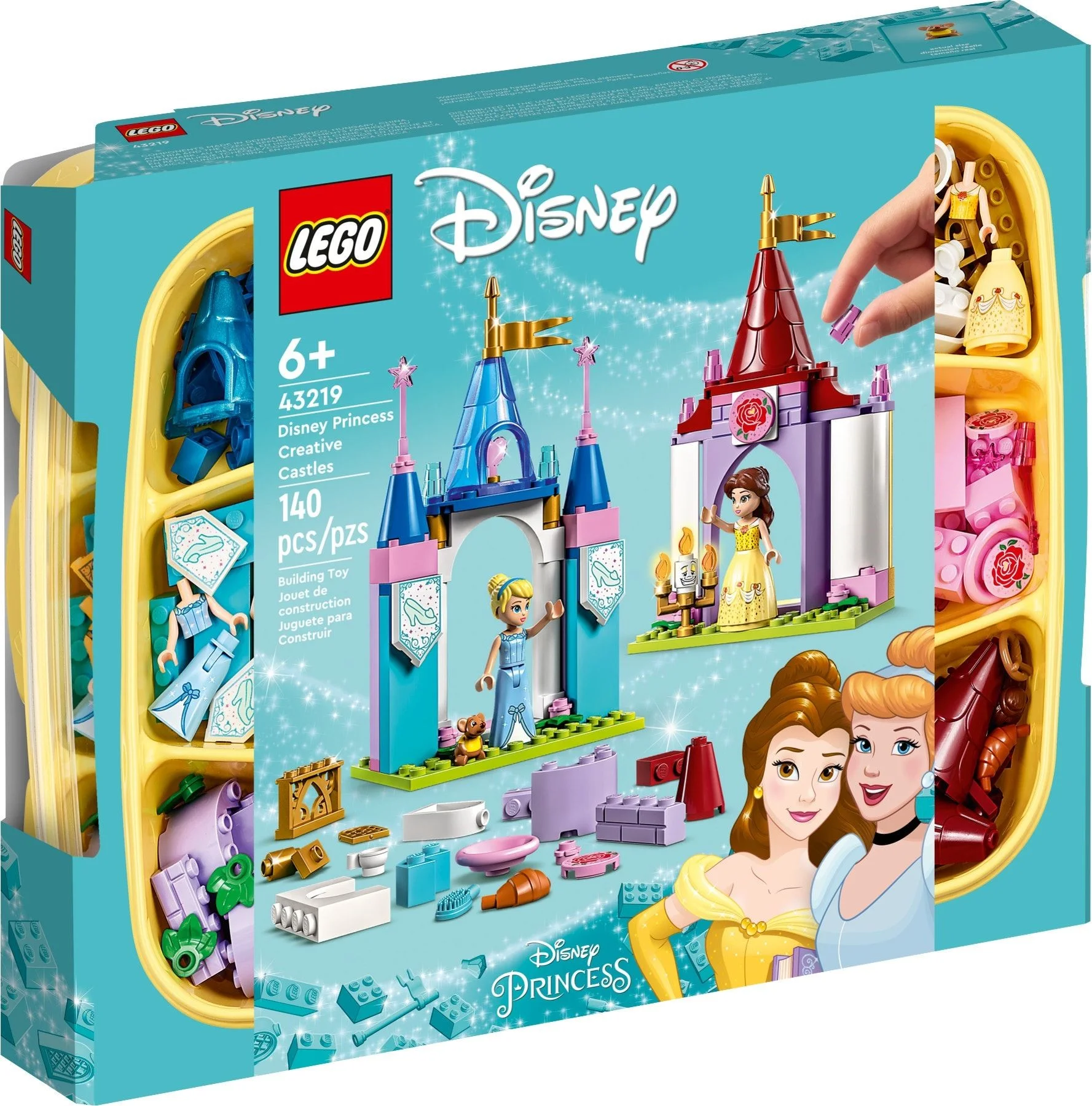 LEGO® 43219 Kreatywne Zamki Księżniczek Disneya - zdjęcie 2